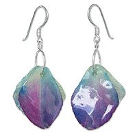 Technicolor Earrings