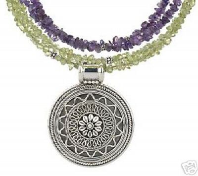 Medallion Necklace