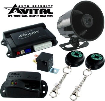 VEHICLE SECURITY SYSTEM