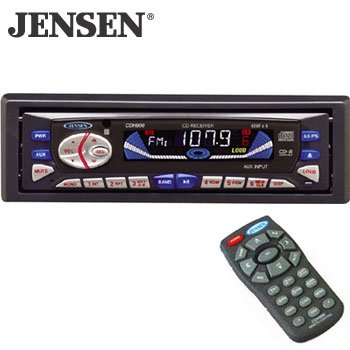 JENSEN AM FM CD RECEIVER