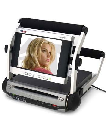 MPAC PORTABLE DVD PLAYER