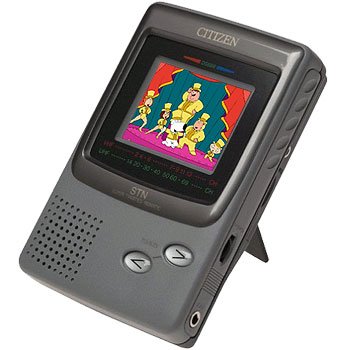 CITIZEN LCD COLOR TELEVISION