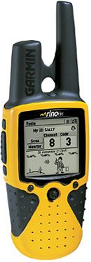GARMIN 2WAY RADIO AND GPS