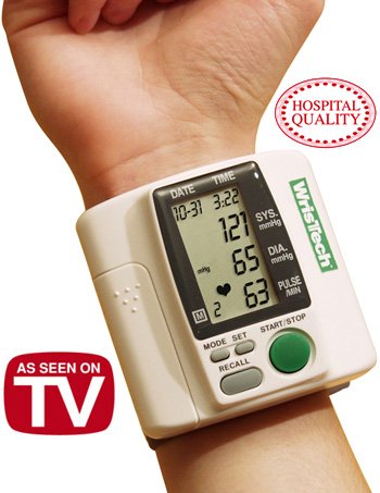 WRISTECH BLOOD PRESSURE MONITOR