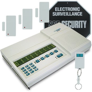 KEEPSAFER WIRELESS HOME SECURITY SYSTEM
