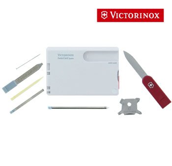 VICTORINOX SWISS CARD 12 FUNCTION MULTI TOOL