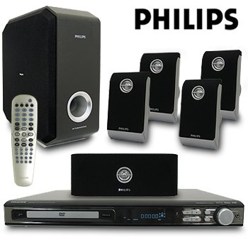 PHILIPS 700 WATT DVD HOME THEATRE SYSTEM
