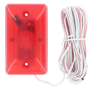 HOME SENTINEL OUTDOOR SIREN AND STROBE LIGHT