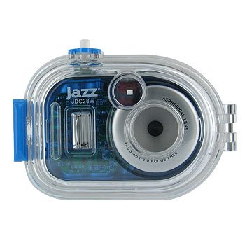 JAZZ WATER RESISTANT 3 IN 1 UNDERWATER DIGITAL CAMERA