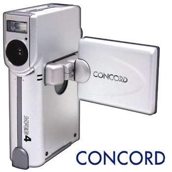 CONCORD DIGITAL VIDEO CAMERA CAMCORDER