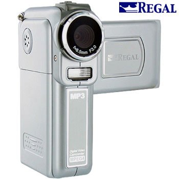 REGAL DIGITAL CAMERA CAMCORDER