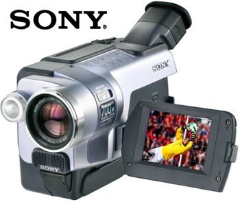 SONY DIGITAL 8 CAMCORDER