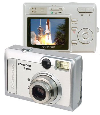 CONCORD MEGAPIXEL DIGITAL CAMERA