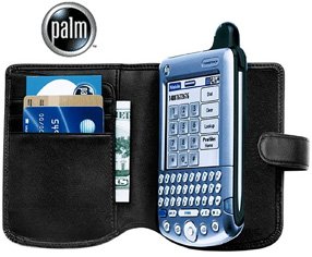 PALM SLIM LEATHER CARRYING CASE