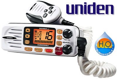 UNIDEN VHF MARINE RADIO WITH DIGITAL CALLING