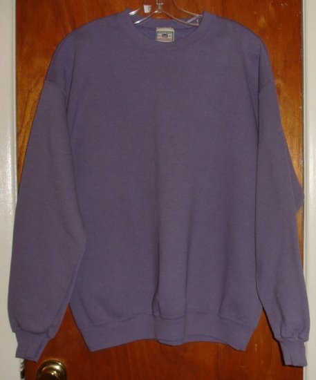 Lee Women's Purple Sweat Shirt size L