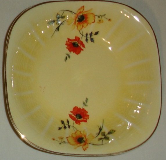 Limoges Golden Glow set of 6 bowls
