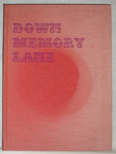 Down Memory Lane autographed by Arthur Murray 1955