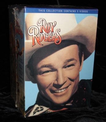 Roy Rogers Collection of 5 Videos VHS SEALED