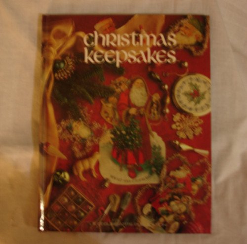 Christmas Keepsakes - by Leisure Arts - hardcover - cross stitch