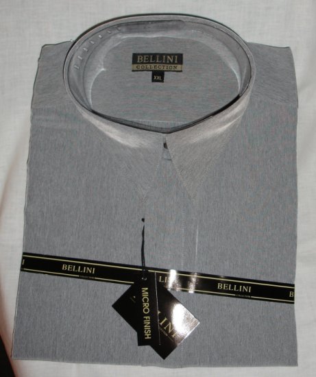 Gray Bellini Men's Shirt XXL NEW
