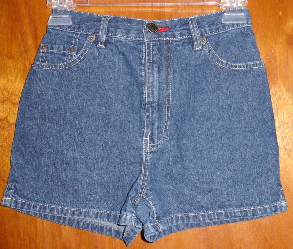 Girl's Route 66 lightweight soft denim shorts size 10 - very good condition