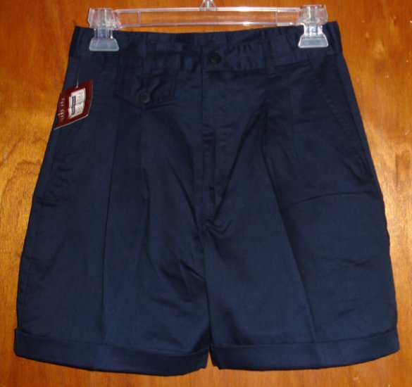NWT Girl's lightweight Navy Blue shorts size 14 by Premier NEW WITH TAGS