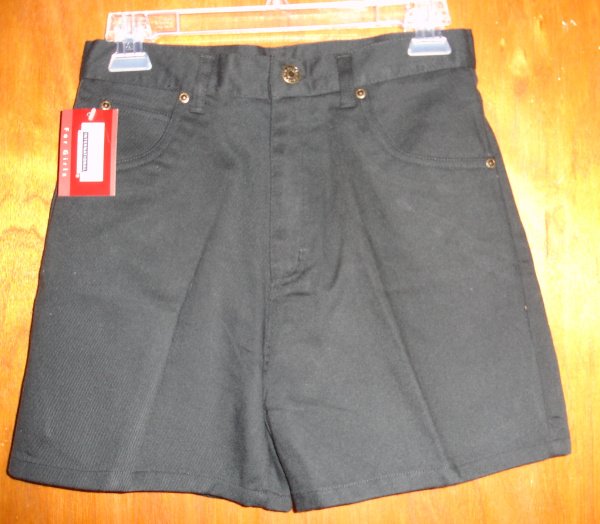 NWT Girl's Black shorts size 14 by Premier NEW WITH TAGS