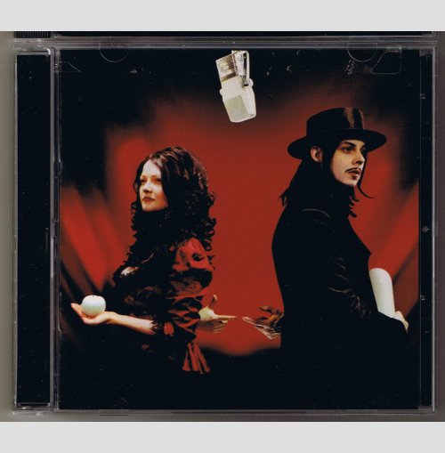 The White Stripes - Get Behind Me Satan CD