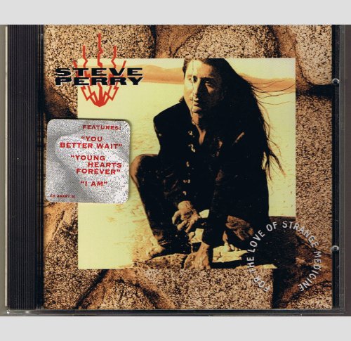 Steve Perry - For the Love of Strange Medicine CD