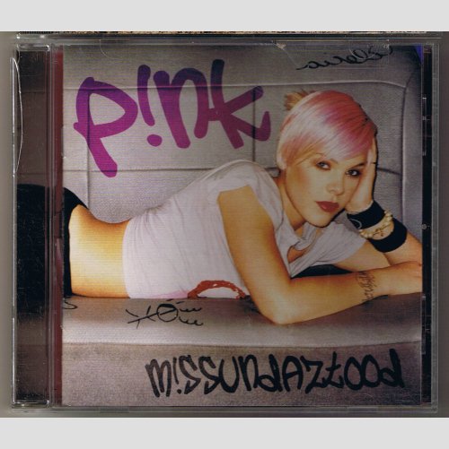 Missundaztood by Pink CD