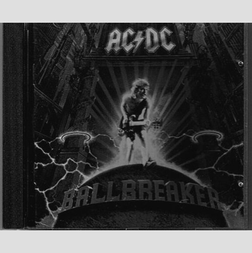 AC/DC Ballbreaker CD