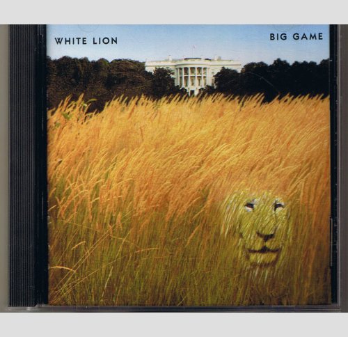 White Lion - Big Game - CD