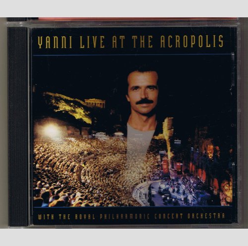 Yanni - Live at the Acropolis - CD