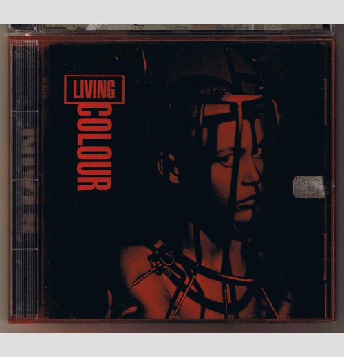 Living Color - Stain - CD