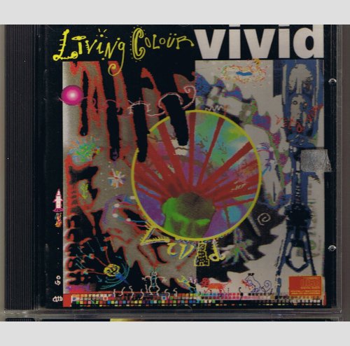 Living Color - Vivid - CD