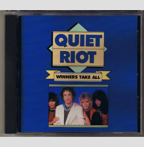 Quiet Riot - Winners Take All - CD