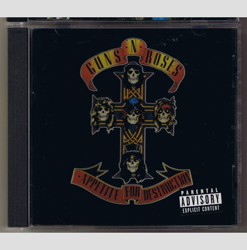 Guns N Roses - Appetite for Destruction CD