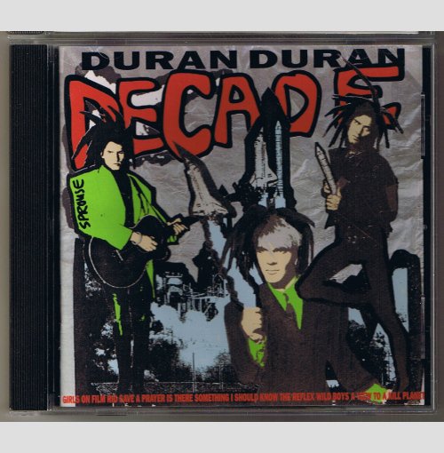 Duran Duran - Decade - CD