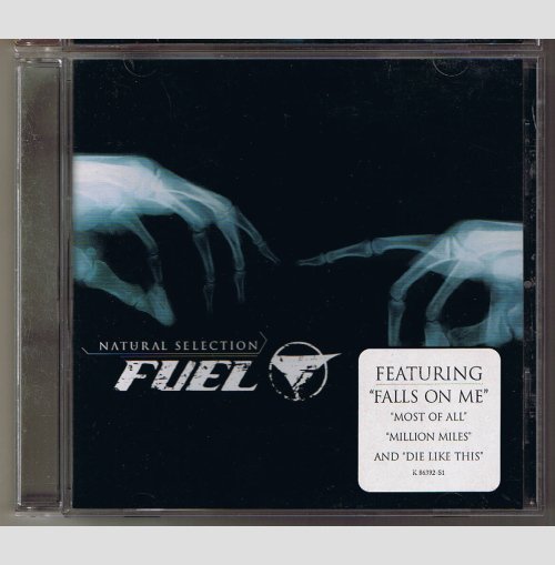 Fuel - Natural Selection - Music CD