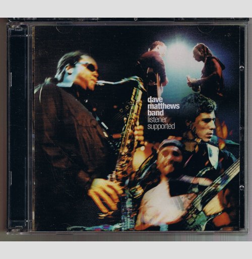 Dave Matthews Band - Listener Supported - Music CD 2 CD set