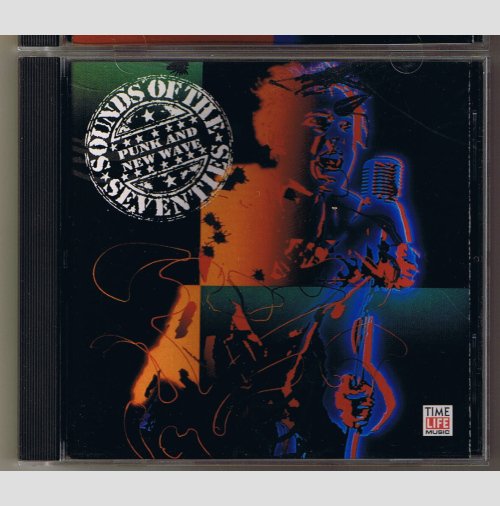Sounds Of The Seventies Punk and New Wave - music CD