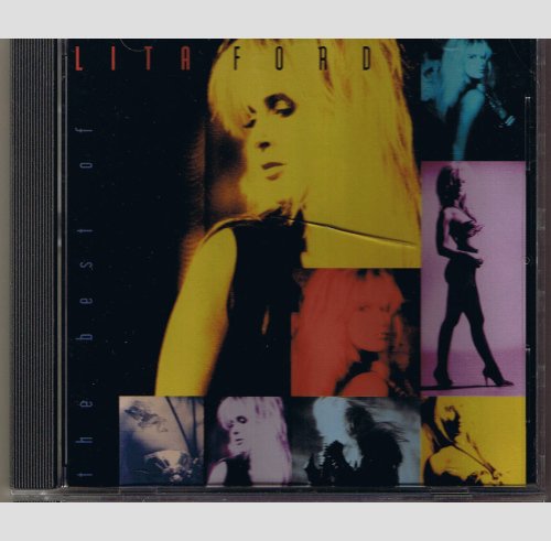 Lita Ford - The Best of Lita Ford - CD