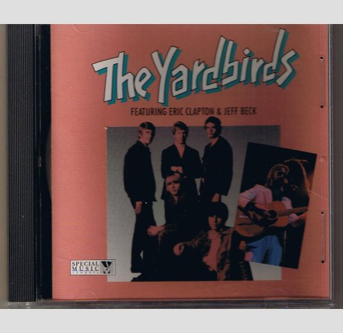 The Yardbirds - Featuring Eric Clapton & Jeff Beck - CD
