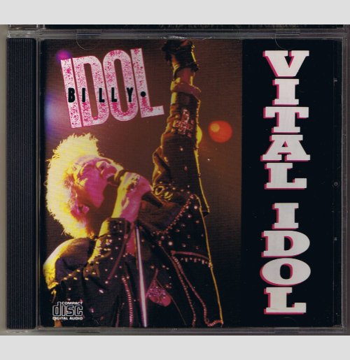 Billy Idol - Vital Idol - CD