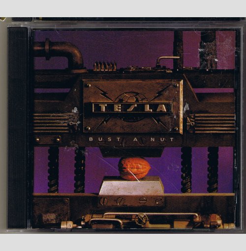Tesla - Bust a Nut - CD