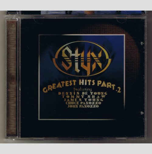Styx - Greatest Hits Part 2 - CD