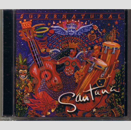 Santana - Supernatural - CD