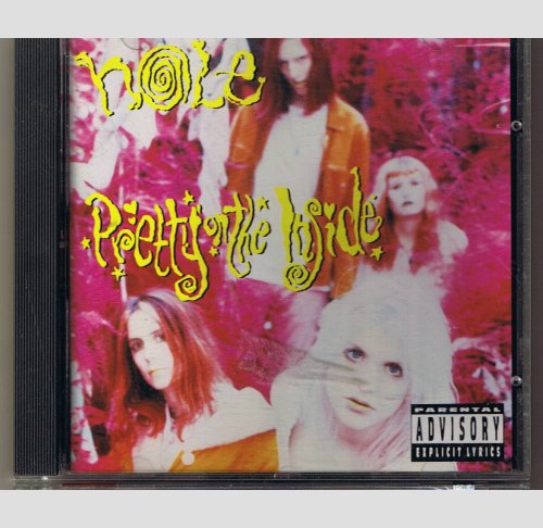 Hole - Pretty on the Inside - CD