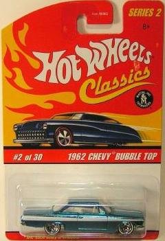 Hot Wheels 1962 Chevy Bubble Top MINT IN PACKAGE